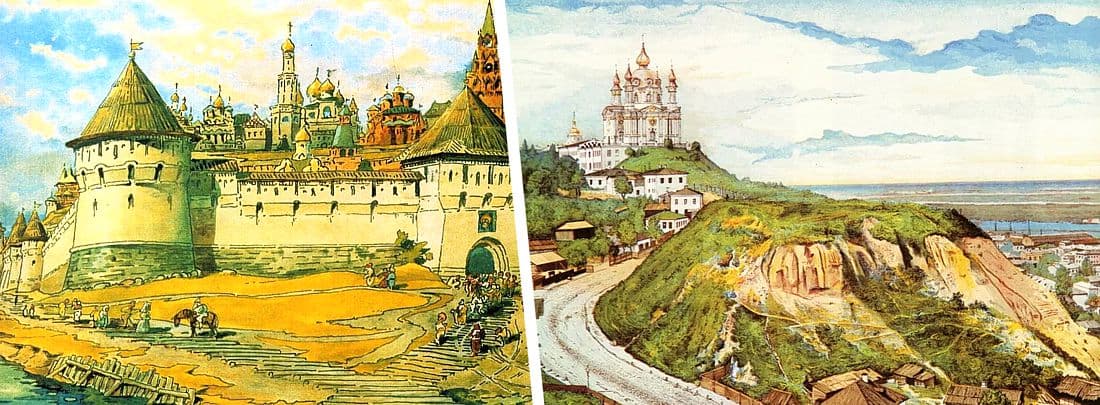 До Киевской Руси. Почему именно Киев?