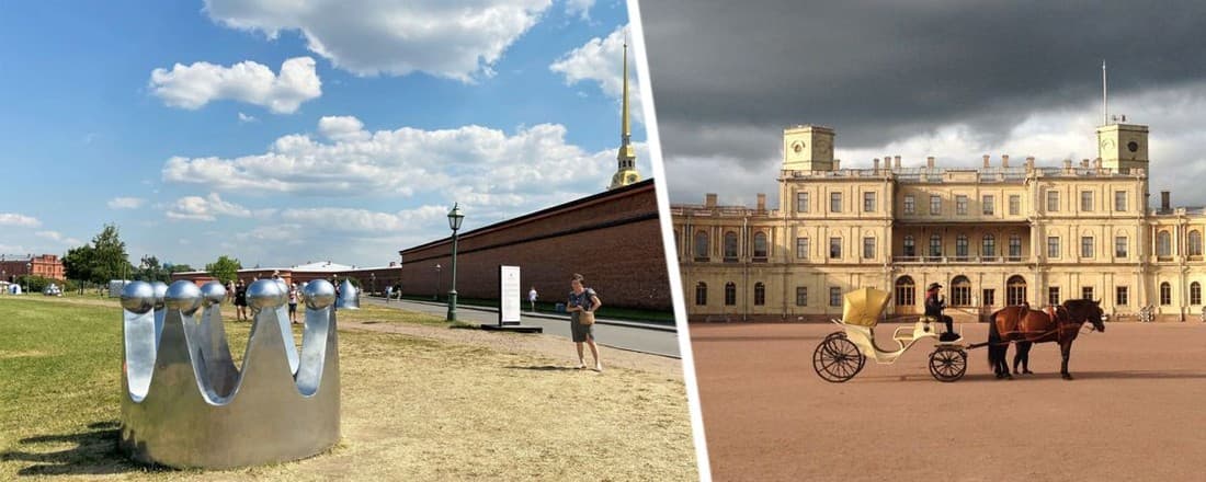 Десять туристических хитов Северо-запада РФ, куда легко добраться из Петербурга