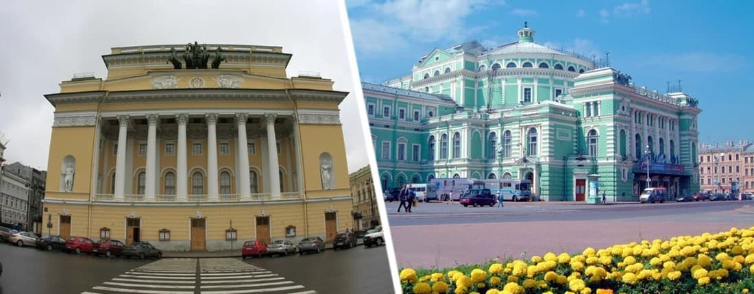 На какие театральные премьеры сходить туристу в Питере?
