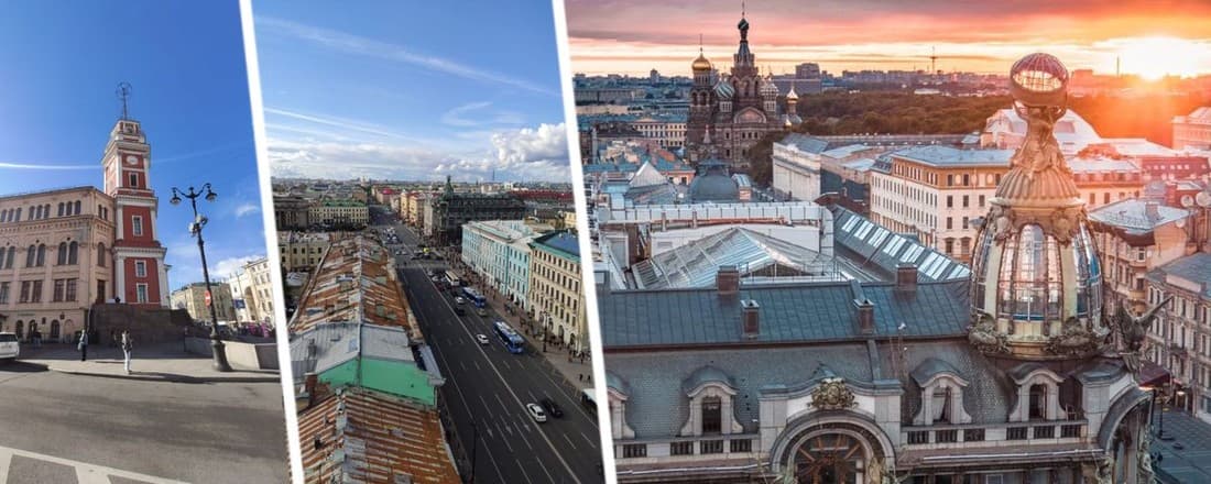 Петербург сверху: ТОП смотровых площадок для туристов