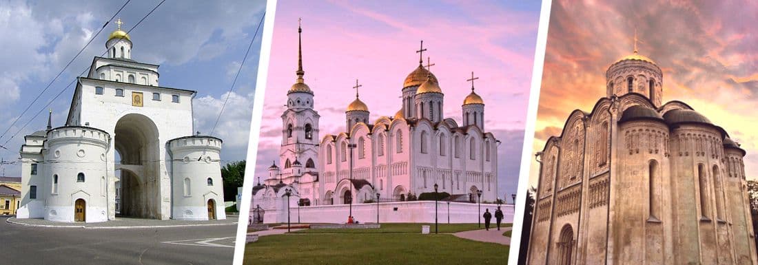 3 главные достопримечательности Владимира, ради чего туда стоит ехать. Фото