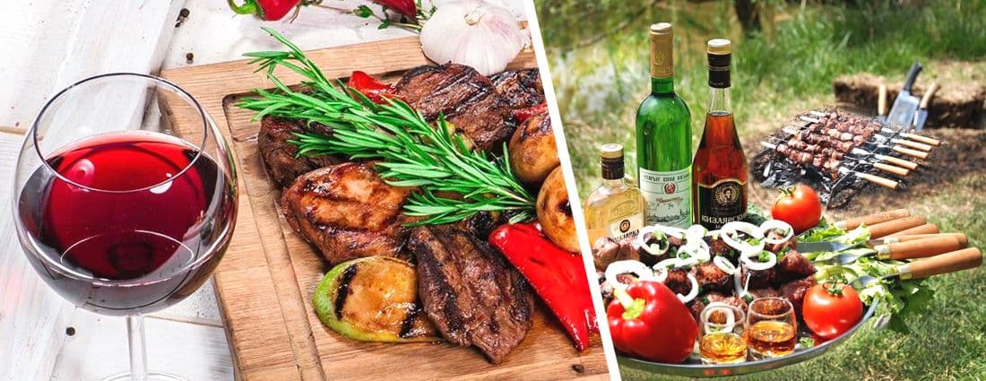 Роскачество: как и какое вино подобрать для шашлыка