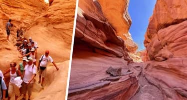 Гуляем по Шарм-эль-Шейху: Цветной каньон - чудо Синайской природы