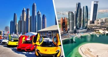 Прогулка по Абу-Даби: скорость и адреналин – мир Ferrari ждет вас