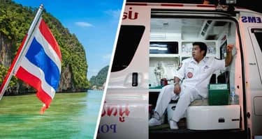 В Таиланде судно с российскими туристами ушло под воду прямо во время экскурсии