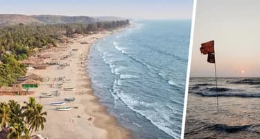 В Гоа всё рухнуло: туристические лачуги остались без туристов