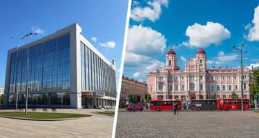 Прогулка по Минску: отправляемся в Национальную библиотеку Беларуси – алмаз знаний