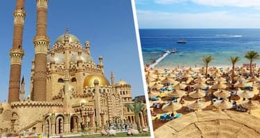 Гуляем по Шарм-эль-Шейху: Мечеть Эль-Сахаба - Величественный символ веры и архитектуры