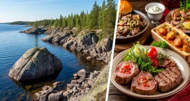 Лучшие места для гастрономического туризма в Карелии: Откроте для себя вкусы северной природы