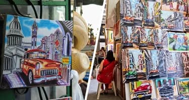 Отправляемся за сувенирами в Гаване: кубинские ритмы на холсте – живопись местных художников