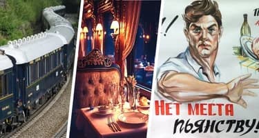 Пьянству – бой: в России хотят запретить алкоголь в транспорте дальнего следования