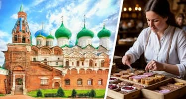Коломна и Пастила: что скрывает Древняя Русь от современных туристов - секретные вкусы для гурманов