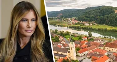 Родной городок Мелании Трамп стал популярной туристической достопримечательностью