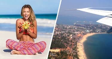 Гоа открывает двери: первый чартер дал старт сезону 2025-2026 для туристов из этих российских регионов