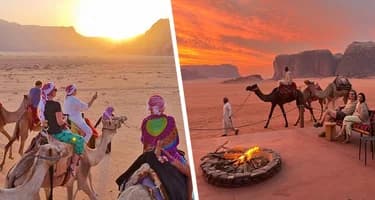 Гуляем по Шарм-эль-Шейху: Бедуинская сказка в пустыне Вади-Мандер