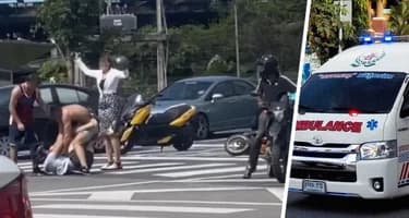 Паттайя под ударом критики: безопасность туристов на тротуарах под вопросом