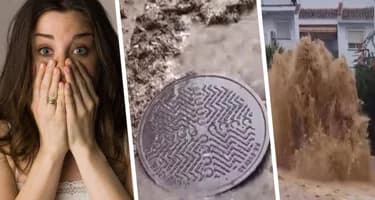 Туристы в ужасе от «фонтанов фекалий», которые бьют из-под земли на улицах популярного курорта