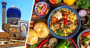 Отдыхаем как баи в Узбекистане: пловная симфония вкуса в сердце Ташкента
