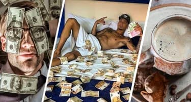 Ярмарка тщеславия: богатые туристы стекаются в кофейню Дубая, где чашка кофе стоит 680 долларов