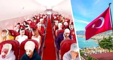 Для этих российских туристов появился новый конкурент Турции: «окровавленные бинты» на головах в самолетах станут нормой