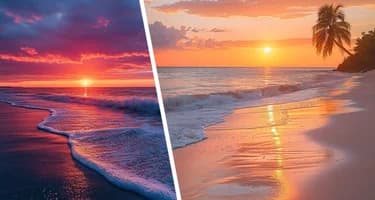 Прогулка по пляжам Варадеро: райский закат на пляже Варадеро, где кубинская мечта становится явью