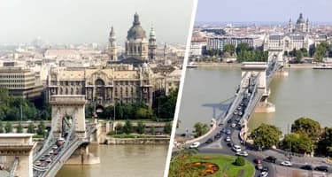 Прогулка по Будапешту: Мост Сечени – символ единства и инженерного гения