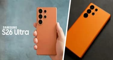 Оранжевая революция: Samsung Galaxy S26 Ultra бросает вызов iPhone 17 Pro с космическим оттенком