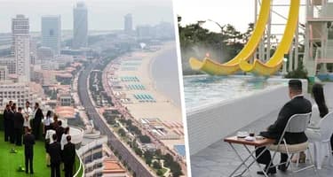 «Северокорейский Бенидорм» подводит итоги сезона, туристы в восхищении