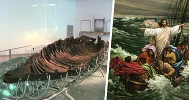 Новая туристическая достопримечательность: в Галилейском море найдена загадочная «лодка Иисуса», связанная с чудом хождения по воде