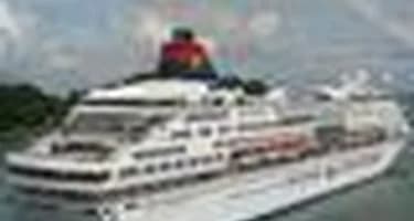 Турист выбросился за борт круизного лайнера, проиграв почти миллион долларов