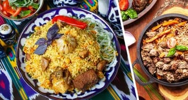 Гастрономическое путешествие в Узбекистан: Плов – Симфония вкуса в каждой рисинке