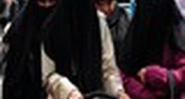 Туристки в парандже поменяли Францию на Великобританию