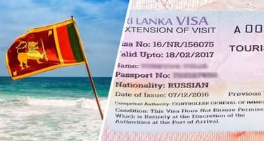 С 15 октября правила въезда российских туристов на Шри-Ланку изменятся