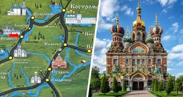 Древняя Русь на колесах: автомаршруты «Золотого кольца» к 2026 году станут вдвое больше