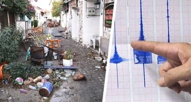 Российские туристы застряли в стране, разрушенной мощным землетрясением