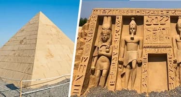 Как развлечься в Хургаде кроме моря: песчаный город Sand City - шедевры из песка