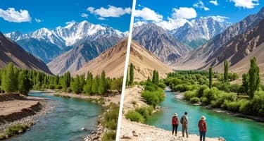 Туристический бум в Таджикистане: 31% рост за полугодие за счёт российских туристов