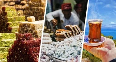 Отправляемся на шопинг в Стамбуле: сладкая симфония - исследуем мир турецких сладостей и деликатесов