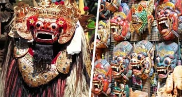 Отправляемся за сувенирами на Бали: в поисках волшебных масок балийских духов