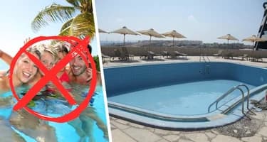 Названа дата, когда бассейны в отелях Анталии опустеют