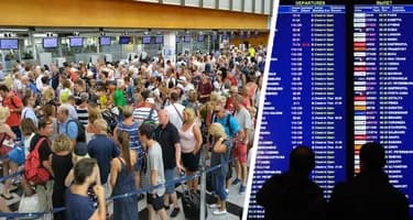 Турецкий форс-мажор: Сбой в Анталье оставил россиян в московских аэропортах