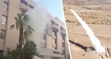 Эйлат – атака с воздуха: отель на главном курорте Израиля был атакован беспилотником