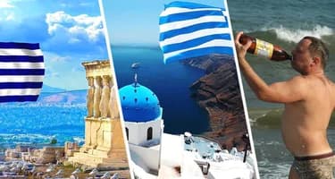 Античное похмелье: пьяные польские туристы дерзко обокрали Дельфы