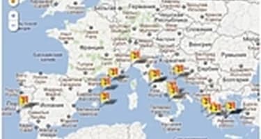 Туристы смогут посмотреть местоположение круизного корабля на карте в режиме on-line