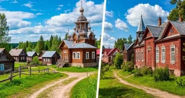 Жемчужины русской провинции: как побывать в самой красивой деревне России