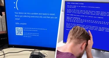 Apple высмеивает сбой в работе Windows в новом 8-минутном ролике «Синий экран смерти» для Mac