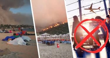Рейсы на популярный курорт Турции отменяются из-за сильных лесных пожаров: дышать нечем, аэропорт закрыли