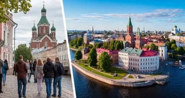 Куда сбежать из Питера на выходные в ноябре: крепость духа и балтийский бриз – Выборг ждет открытий