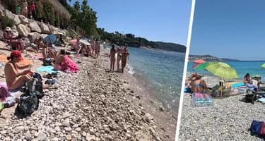 Российский турист приехал на Лазурный берег Франции и понял, что это «российский Геленджик»