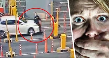 Беспредел в Шереметьево: водитель-мигрант устроил ДТП в аэропорту